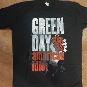 New Green Day t shirt